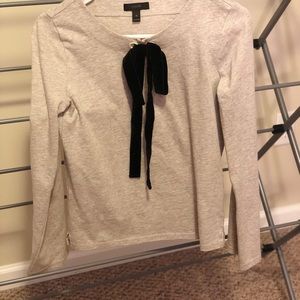J.Crew bow top
